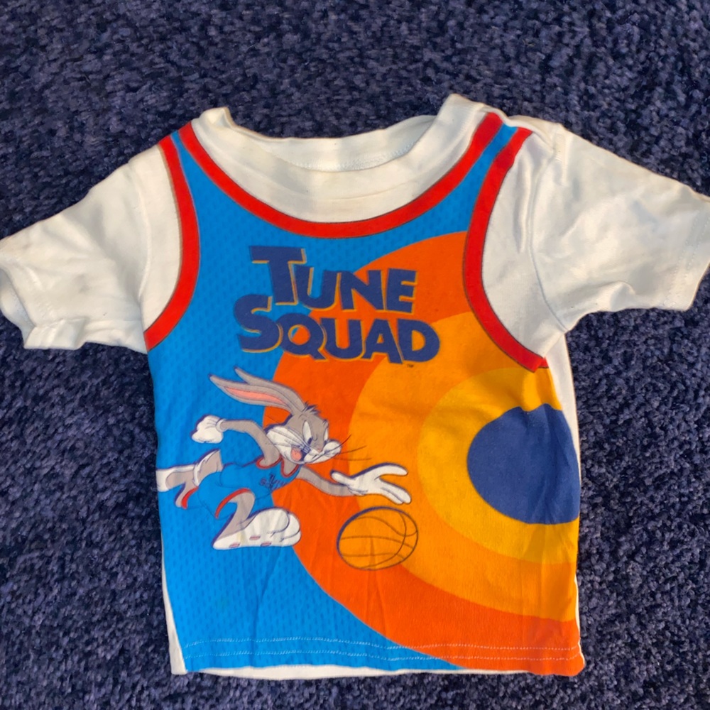 Tune Squad Bugs Bunny Toddler Graphic Tee